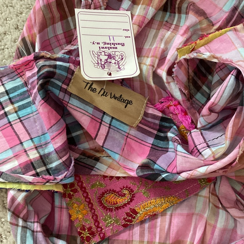 Patchwork scarf - Picture 3 of 3